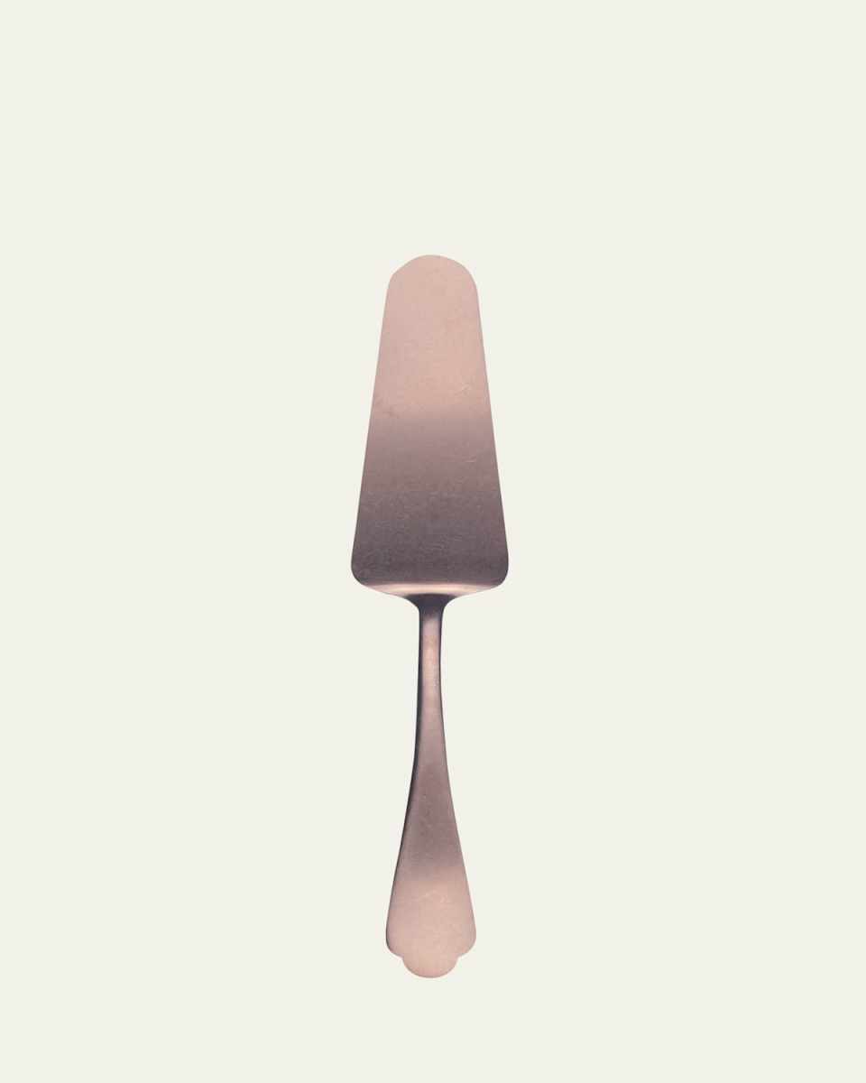 Dolce Vita Pewter Bronze Cake Server